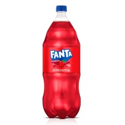 Fanta Strawberry Soda Pop Bottle, 2 Liter - Thumbnail 1