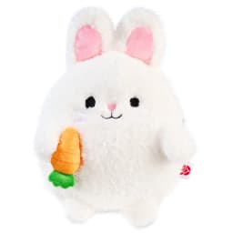 American Greetings 7 in. Easter Plush Bunny with Zipper Pouch (1-Count) - Thumbnail 1