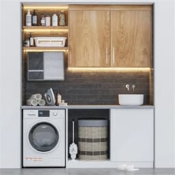 Pemberly Row 2.7 cu. ft. All-in-One Washer & Dryer Combo in White - Thumbnail 2