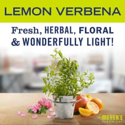 Mrs. Meyer's Clean Day's Liquid Dish Soap, Biodegradable Formula, Lemon Verbena, 16 fl. oz - Pack - Thumbnail 3