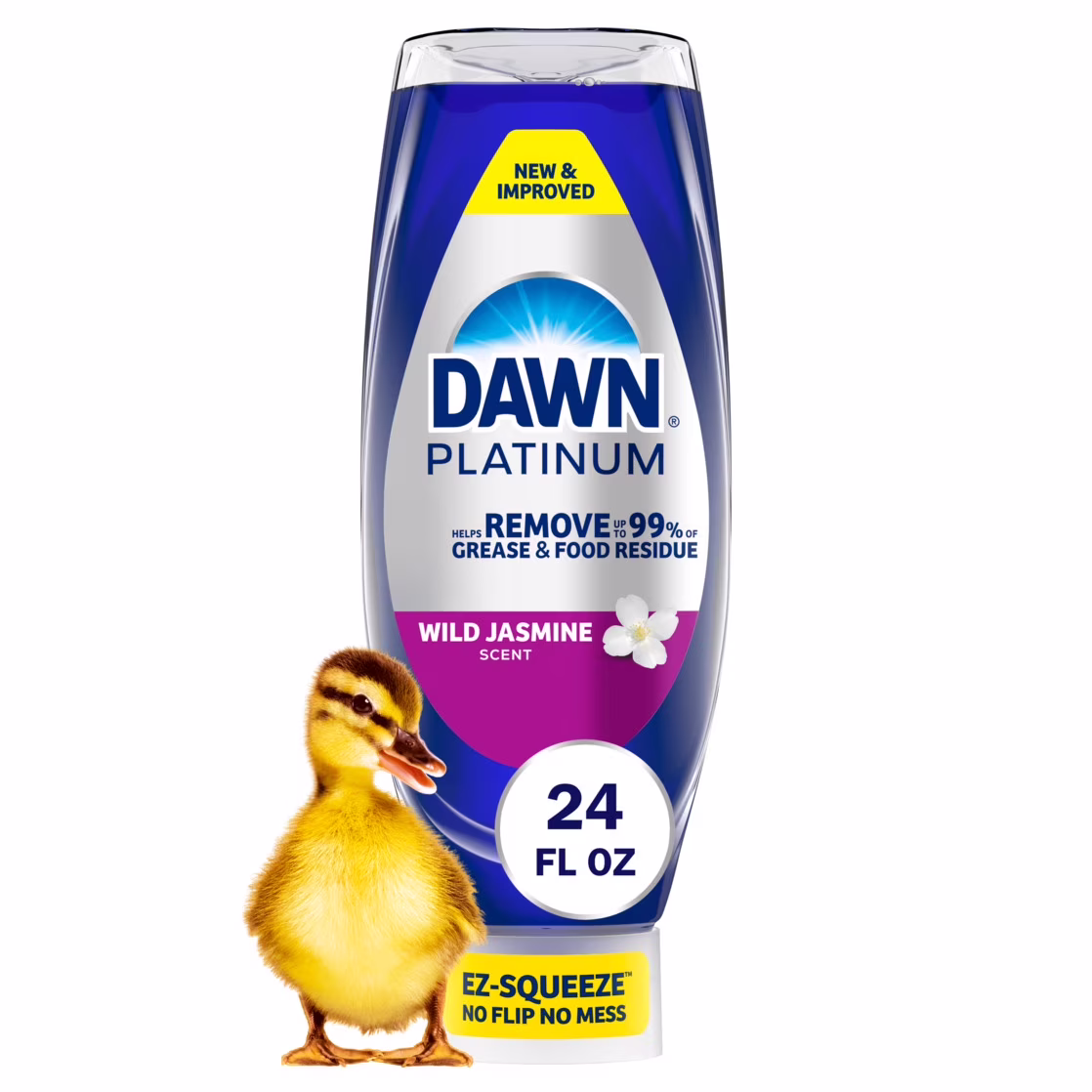 Dawn Platinum EZ Squueze Dish Soap Wild Jasmine - Thumbnail 1