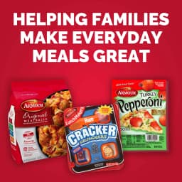 Armour LunchMakers Turkey & Cheese, Crackers & Butterfinger, 2.4 oz Meal Kit - Thumbnail 8