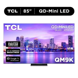 TCL 85" Class QM9K Series QD-Mini LED QLED 4K UHD Smart Google TV with Gemini (NEW 2025) - 144Hz, Local Dimming - Thumbnail 1