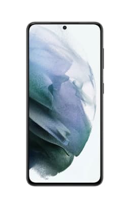 Samsung Galaxy S21 5G, 128GB Gray - Unlocked - Thumbnail 1