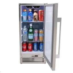 Avanti ELITE Series Compact Outdoor Refrigerator, 2.9 cu. ft., in Stainless Steel (OR1533U3S) - Thumbnail 5