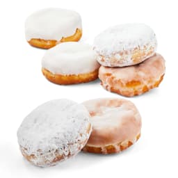 Freshness Guaranteed Raspberry Filled Bismark's, 16 oz, 6 Count - Thumbnail 4