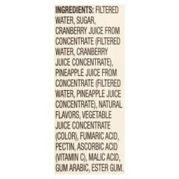 Great Value Cranberry Pineapple Juice Cocktail, 64 fl oz (Shelf Stable) - Thumbnail 4
