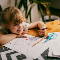 Kids Arts and Crafts Cut & Create Training Scissors & Activity Book, Educational Easter Basket Stuffer (Ages 3+) - Thumbnail 7