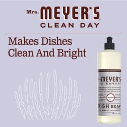 Mrs. Meyer's Clean Day - Liquid Dish Soap - Lavender - Case Of 6 - 16 Oz - Thumbnail 5