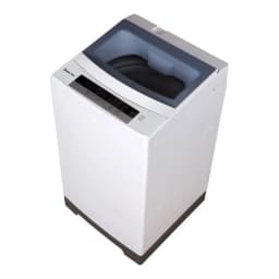 Magic Chef 1.7 Cu. ft. Portable Compact Top Load Washer in White - Thumbnail 3
