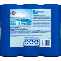 Clorox Disinfecting Cleaning Wipes Variety Pack, Bleach Free, Fresh Scent and Crisp Lemon, 35 Count Each, Pack - Thumbnail 9