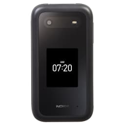 TracFone Nokia 2760 Flip 8GB Cell Phone (Locked), Black - Thumbnail 1
