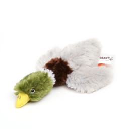 (2 pack) Vibrant Life Multicolor Floppy Mallard Duck Plush Dog Toy with Squeaker, Chew Level 2 - Thumbnail 2