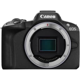 Canon EOS R50 Mirrorless Camera | 24.2MP APS-C, 4K 30p Video, Dual Pixel AF II, 15fps Burst, Vari-Angle Screen, Compact Beginner Vlogging Camera - Thumbnail 6