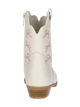 Wonder Nation Toddler, Little & Big Girls Bow Western Boots - Thumbnail 3