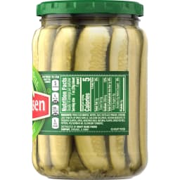 Claussen Kosher Dill Pickle Spears, 24 fl. oz. Jar - Thumbnail 12