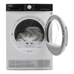 Avanti Front Load Clothes Dryer, 4.0 cu. ft., in White (FL40V0W) - Thumbnail 5