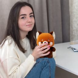 YiJuHui 1pcs Plush Raccoon Stuffed Animal Ultra Soft Sleep Aid Toy for Anxiety Relief and Comforting Companion - Thumbnail 7