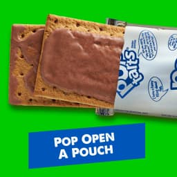 Pop-Tarts Frosted S'mores Toaster Pastries, Breakfast Foods, Shelf-Stable, 27 oz (16 Count) - Thumbnail 7