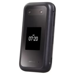 TracFone Nokia 2760 Flip |4GB | Black Prepaid Flip Phone | Brand New - Thumbnail 3