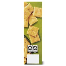 (2 pack) Great Value White Cheddar Cheese Crackers, 12.4 oz - Thumbnail 6