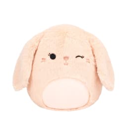 Squishmallows FuzzAMallow Official 8 inch Satine the Winking Peach Bunny - Child's Ultra Soft Plush Toy - Thumbnail 1