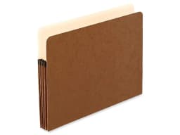 Pendaflex S24E 3 1/2 in Expansion File Pocket- Letter Size - Thumbnail 1
