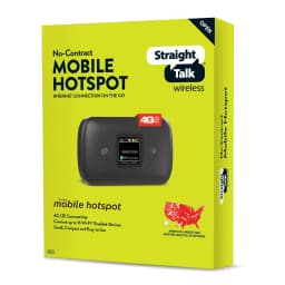 Straight Talk Moxee Mobile Hotspot, Black - Prepaid Hotspot - Thumbnail 12