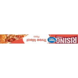 Great Value Rising Crust Three Meat Pizza, 28.65 oz (Frozen) - Thumbnail 10