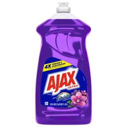 Ajax Ultra Liquid Dish Soap, Deep-Cleaning Action, Fabuloso Lavender Scent, 52 fl oz - Thumbnail 10