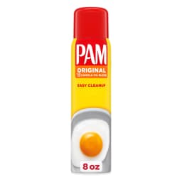 PAM Original Non-Stick Cooking Spray, Canola Oil Blend, Great for Air Fryer, Baking & Grilling, 8 oz - Thumbnail 1