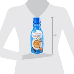 Great Value French Vanilla Coffee Creamer, 32 fl oz - Thumbnail 6