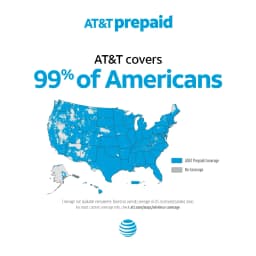 AT&T Calypso, 16GB, Chameleon Blue - Prepaid Smartphone - Thumbnail 11