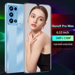 Wjsxc Smart Phone,Android 10.0 System Smartphone HD Full Screen Phone,Dual SIM Unlocked Smart Phone,3GB RAM+64GB ROM - Thumbnail 4