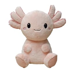 Jumbo Axolotl Plush Animal, 31 inch - Thumbnail 1