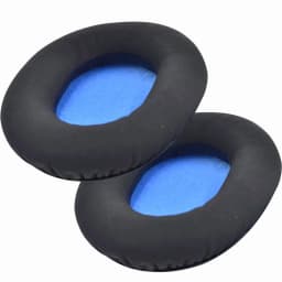 RHEA- 2X Soft Leather Earpad Cushion Cover Parts For Sennheiser Hd8 Dj Hd6 Mix Headset - Thumbnail 5