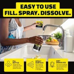 Alien Power Super Concentrated Multi-Purpose Stain Remover Set Mold Mildew Water Algae Cleaner Kit Spray Bottle - Thumbnail 3
