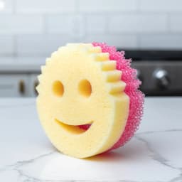 Scrub Daddy Scrub Mommy Dual-Sided Scratch-Free Dish Scrubber Sponge, Kitchen & Bath Cleaning Supplies. Scrubbies & Esponjas De Fregar - Thumbnail 14