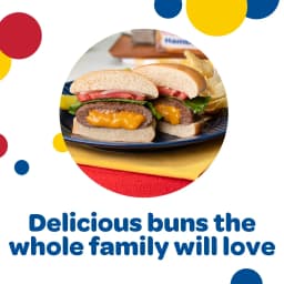Wonder Bread Classic Extra Soft White Bread Hamburger Buns, 15 oz, 8 Ct, Shelf-Stable - Thumbnail 4