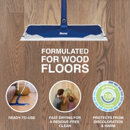Bona Disposable Wet Cleaning Pads for Hardwood Floors, Unscented - Thumbnail 2