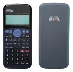 School Smart Scientific Digit Calculator, 5-1/8 x 3 x 1/4 Inches, CS-209, Black - Thumbnail 7