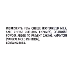 President Crumbled Feta Cheese, 6 oz (Refrigerated) - Thumbnail 5