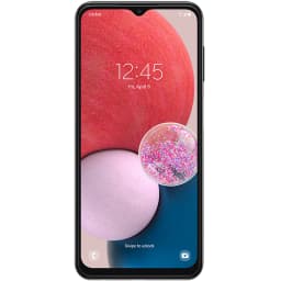 Cricket Wireless Samsung Galaxy A13 (LTE), 32GB, 4GB RAM, Black - Prepaid Smartphone - Thumbnail 1