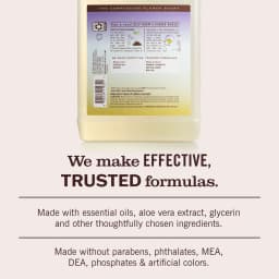 Mrs. Meyer's Clean Day Liquid Dish Soap Refill, Compassion Flower Scent, 48 Fl Oz - Thumbnail 4