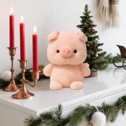 ToysYGift Pig Stuffed Toy, Stuffed Pig Plushie Toys, Birthday Christmas Valentine's Day Gifts - Thumbnail 4