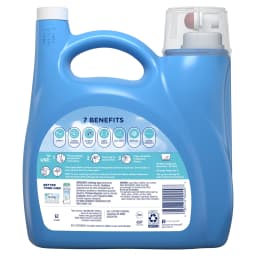 Downy Liquid Laundry Fabric Softener and Conditioner, Cool Cotton Scent, 140 fl oz, 190 Loads - Thumbnail 11