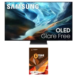Samsung QN55S90HAEXZA 55 Inch S90H Series OLED 4K UHD Smart Vision AI TV with a 6 Year Amber Protection Plan (2026) - Thumbnail 1