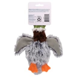 (2 pack) Vibrant Life Multicolor Floppy Mallard Duck Plush Dog Toy with Squeaker, Chew Level 2 - Thumbnail 7