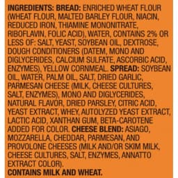 Great Value Five Cheese Texas Toast, 13.5 oz, 8 Count (Frozen) - Thumbnail 9