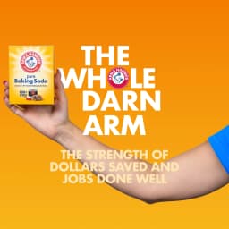 ARM & HAMMER Baking Soda for Cooking, Cleaning, Laundry, Deodorizing, & More, 4 lb Box - Thumbnail 7